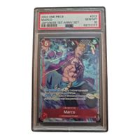 Marco 1st Anniversary Set PSA 10 One Piece