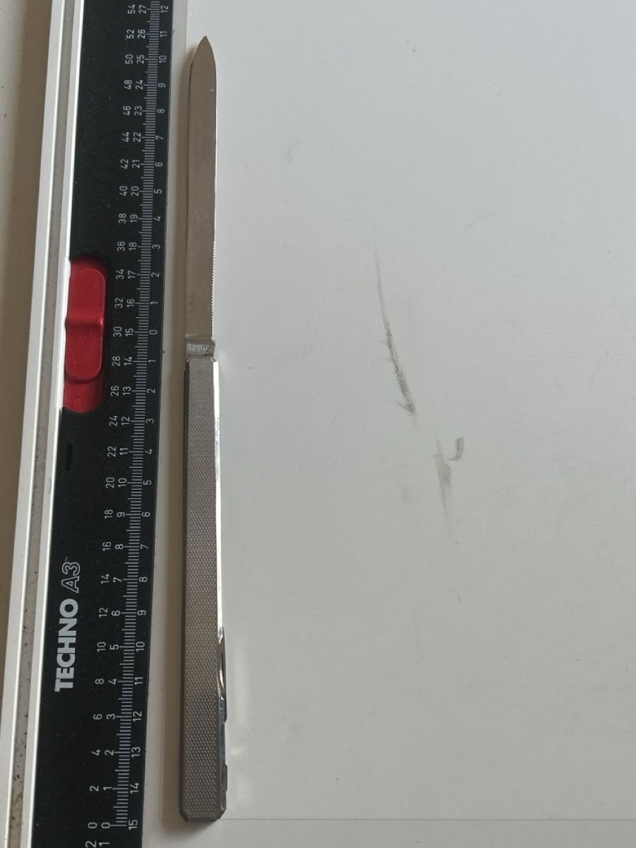 Solingen Coltelli tascabile: Bierhoff Solingen Zuri-Fleisch Messer Klappmesser (S34) – Usato da Neuenhof venduto da SchnaeppliAllerlei 3