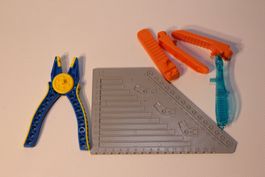Werkzeuge für Lego Bausteine