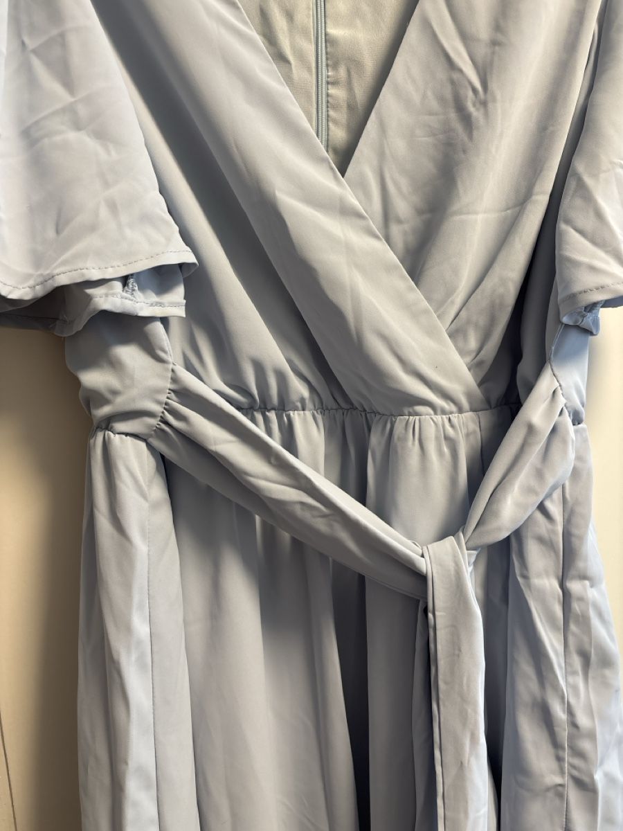 Shein Vestiti: Sommerliches Kleid von Shein, XL, Hellblau – Usato da Adliswil venduto da ninotschka7 2