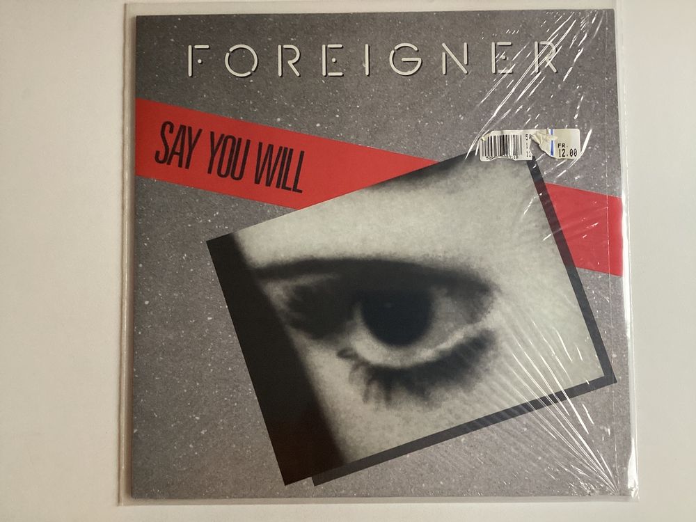 Foreigner Maxi-Single - Say You Will (Gebraucht) in Gutenswil für CHF 7 ...