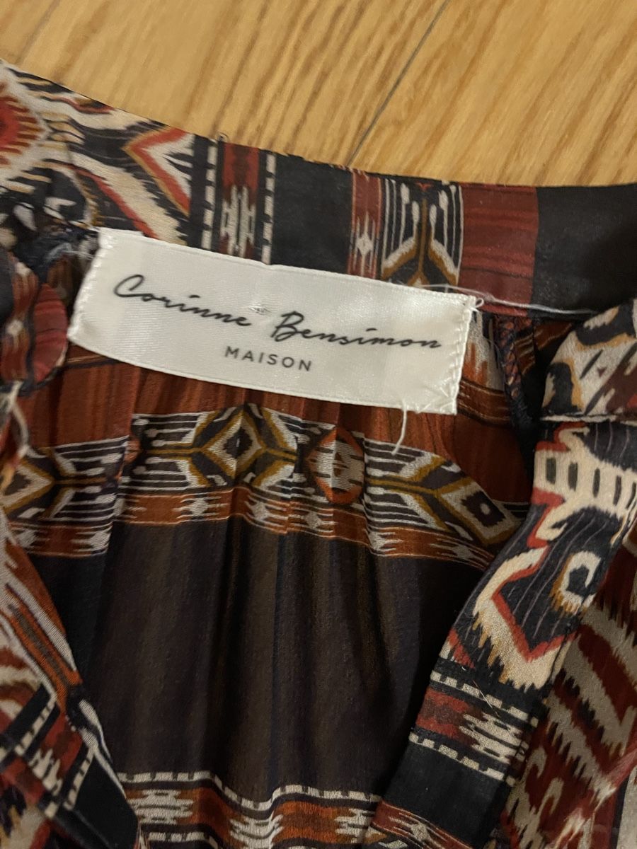 Vestiti: Kleid Corinne Bensimon Ethno Gr. M – Usato da Rüschlikon venduto da leo_mwz2 3