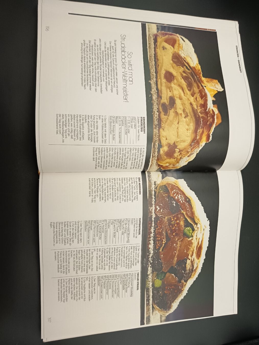 Libri: Backbuch Backen Die neue grosse Schule, gebraucht  – Usato da Wangen b. Olten venduto da crea_look 7