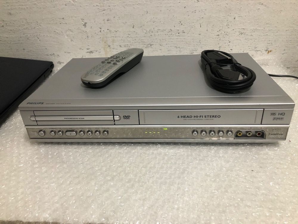 Philips DVD/VCR player DVP 3100V Kaufen auf Ricardo