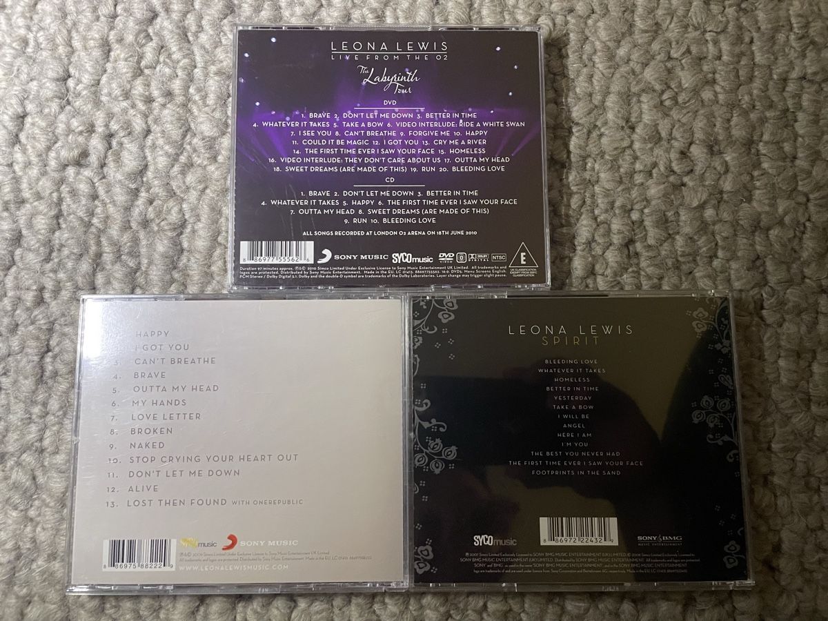 CD: 3x Leona Lewis – Nuovo (secondo la descrizione) da Reinach AG venduto da trigger7811 1