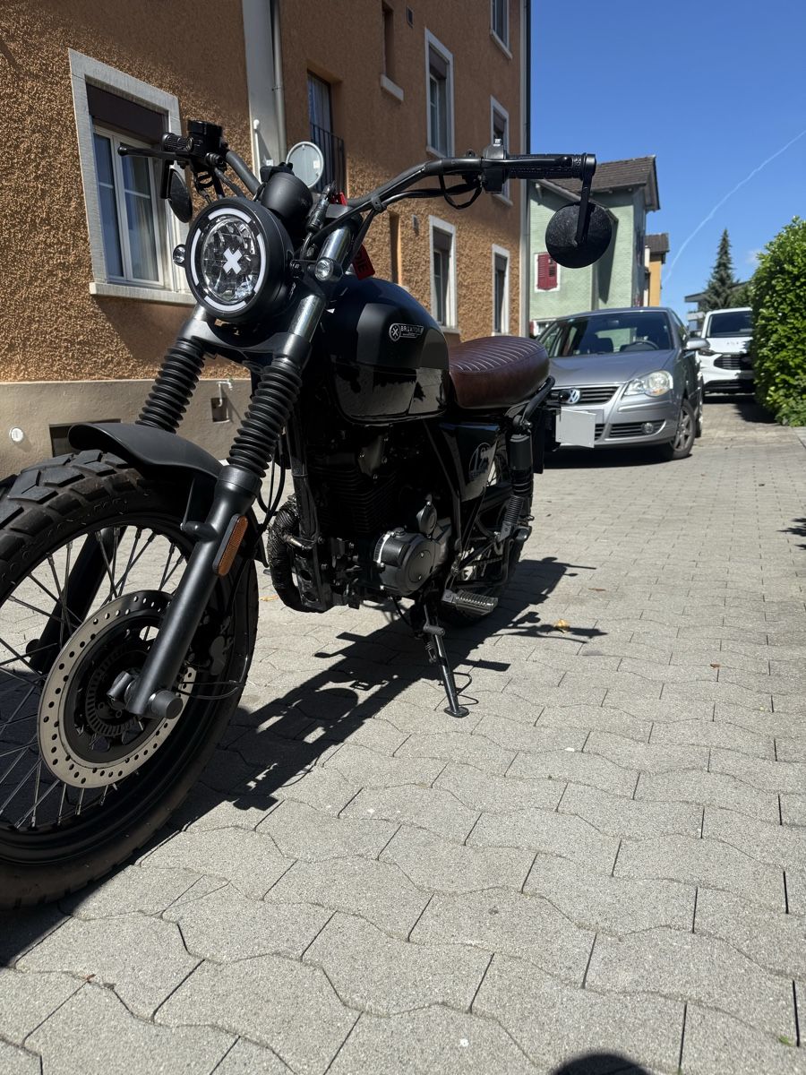Brixton Motorcycles Sonstige: Brixton Cromwell 125 – Gebraucht aus Gossau SG von mar_g8jr 4