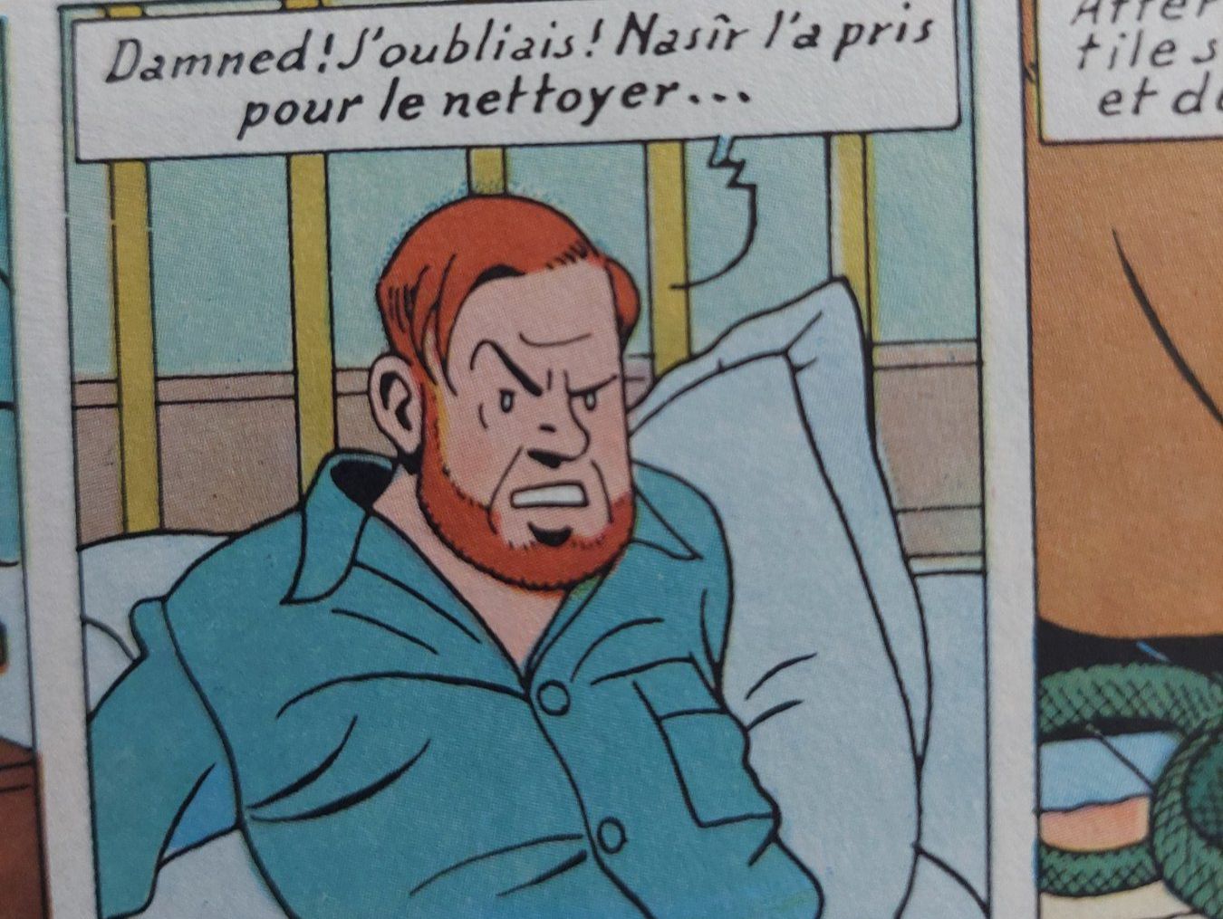Fumetti: Blake et Mortimer Le Mystère de la Gde Pyramide 2/2 Ed.1978 – Usato da Genève venduto da Blu_BD 5