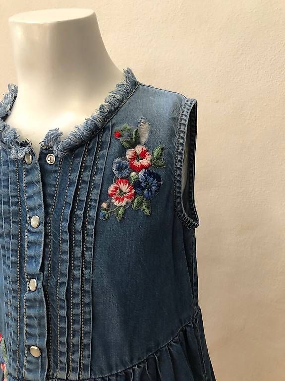 Kleider & Röcke: Jeanskleid Ermanno Scervino Gr. 6J – Gebraucht aus bern von denkalh 1