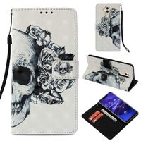 Huawei Mate 20 Lite Hülle Etui Wallet Case Cover Tasche