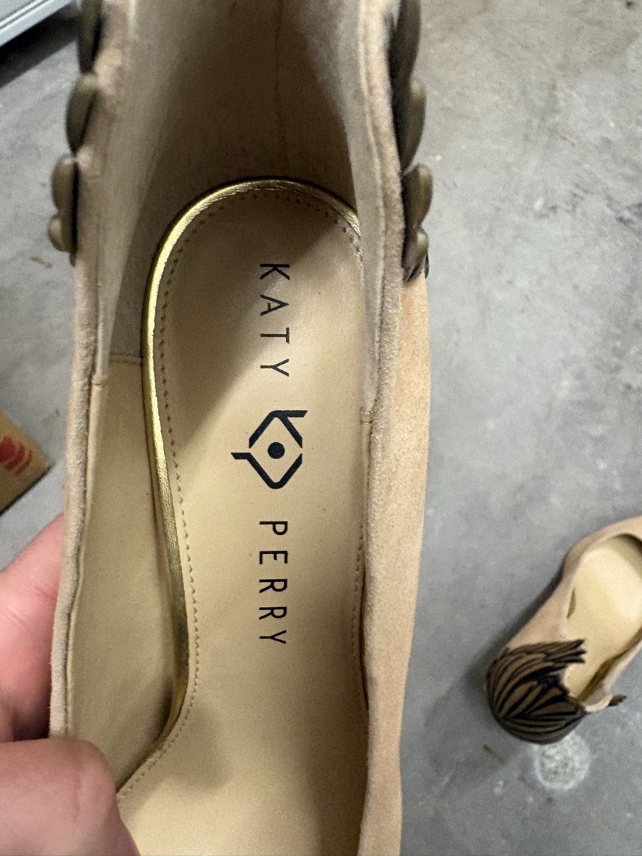 Damenschuhe: Katy Perry The Starling Pumps, Beige, Gr. 39 – Gebraucht aus Uhwiesen von FehrN 2