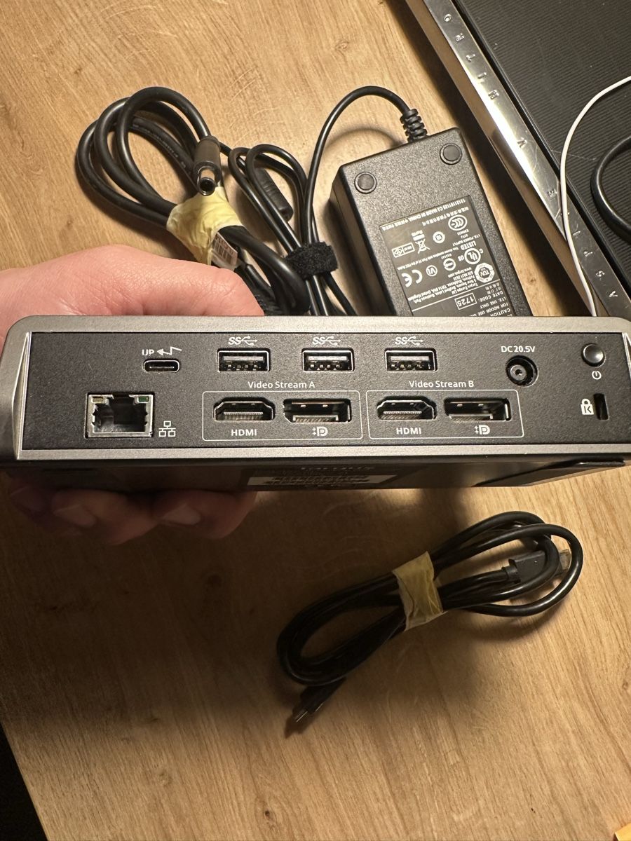 Targus Dockingstation: Targus DOCK180 USB-C Docking Station Dual 4K – Gebraucht aus Endingen von kri_9zh8 1
