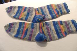 handgestrickte Socken Grösse 40/41