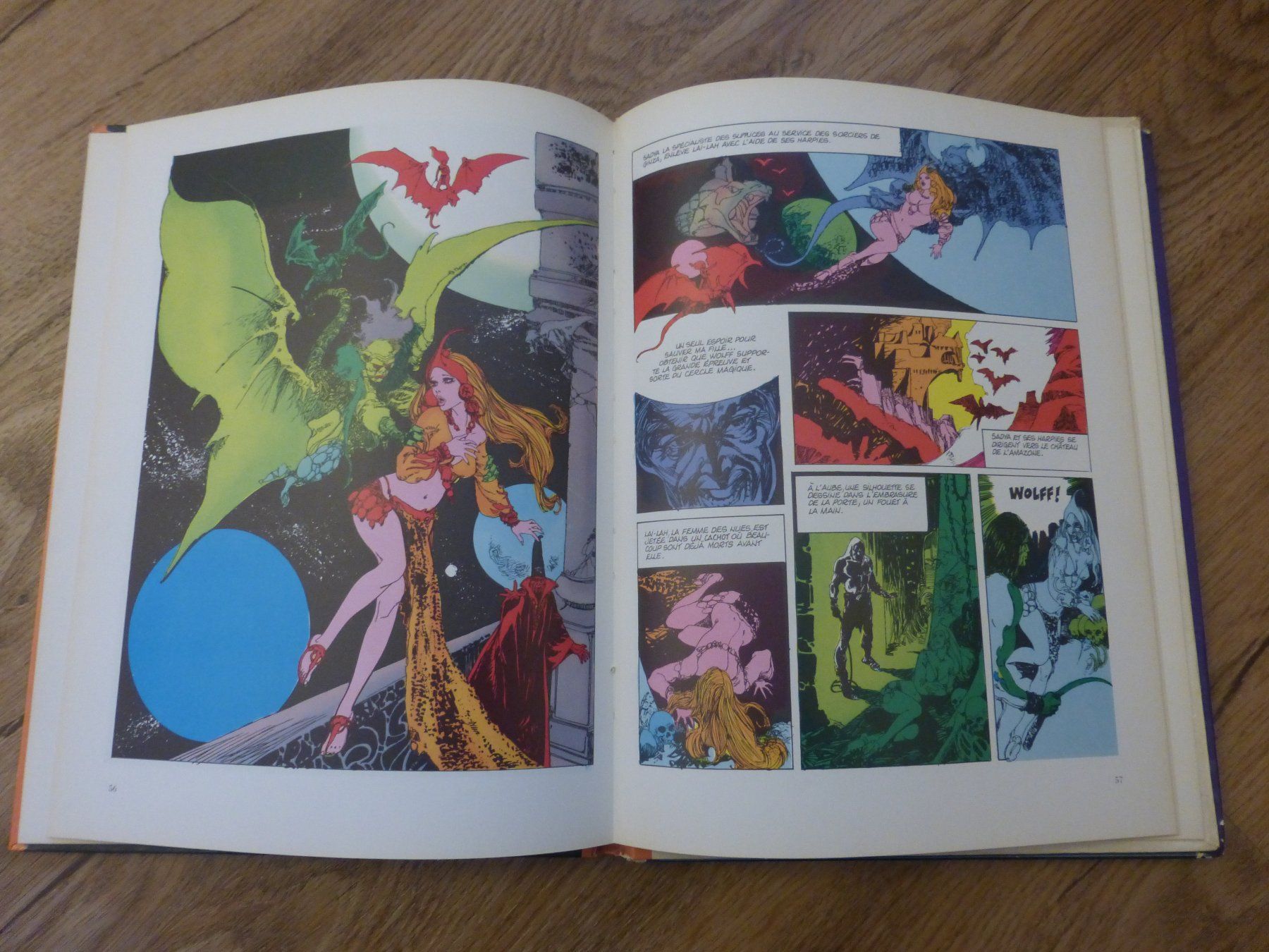 Fumetti: Dargaud Horror Fantasy Comics – Usato da Zumikon venduto da psisound 7
