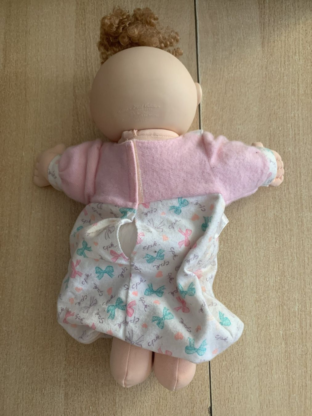 Puppen: Original Cabbage Patch Kid Puppe Mattel mit Kleid – Gebraucht aus Reinach BL von con_ync2 1