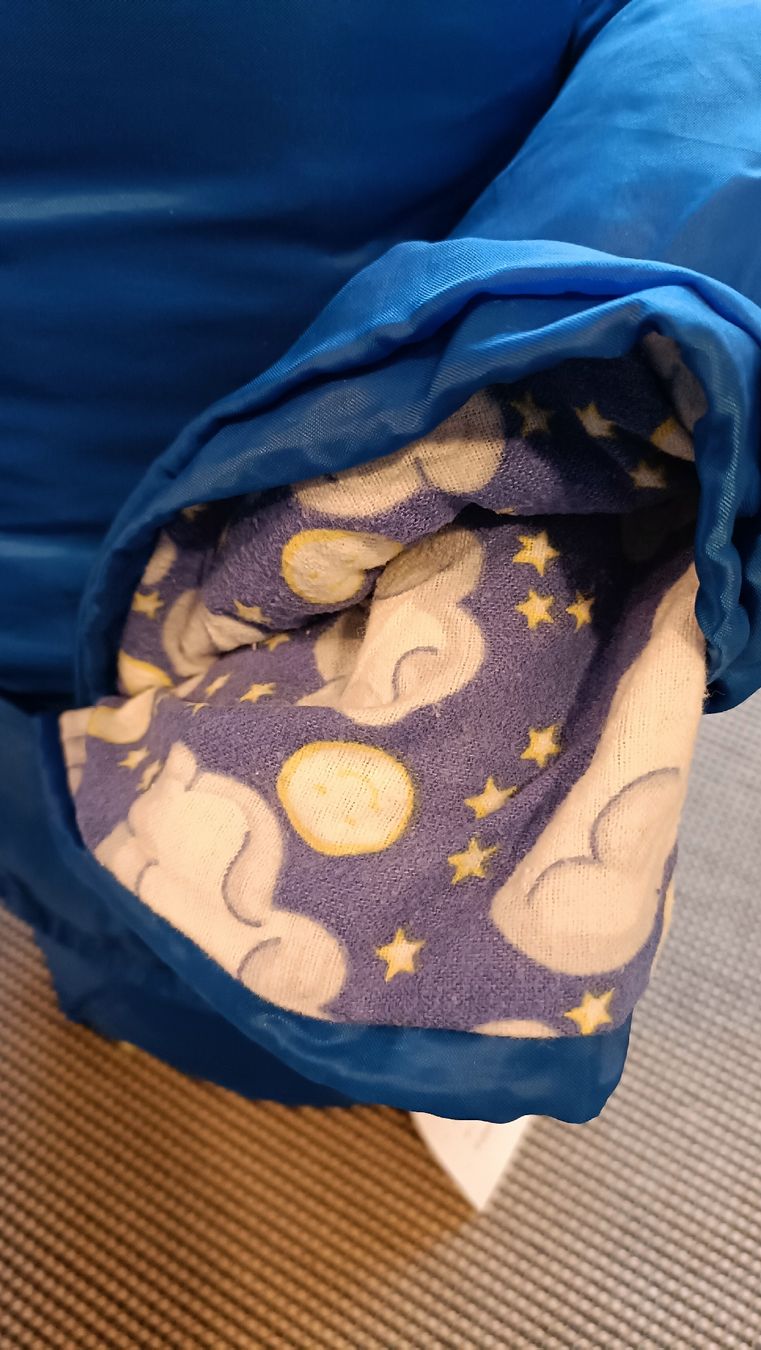 Sacchi a pelo: Kinderschlafsack 140x70 cm – Usato da Stans venduto da chrimich 1