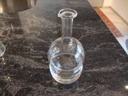 Glasi Hergiswil   Flasche mit Ausguss    Designklassiker