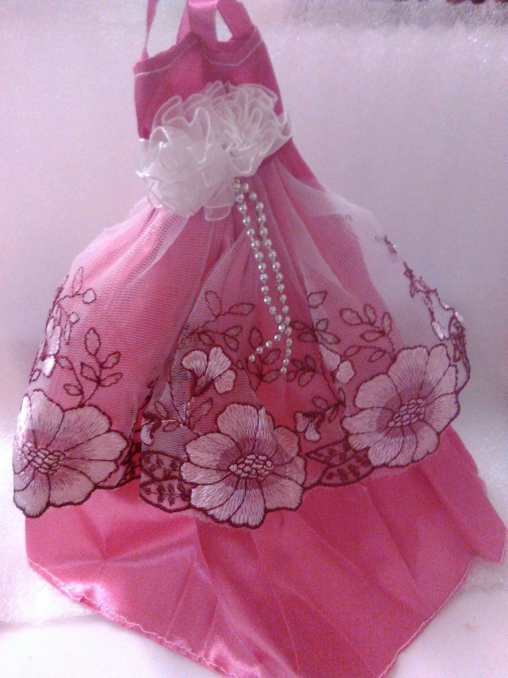 Spielzeuge: BARBIE ABEND KLEID;;ROSEROT FARBE – Neu (gemäss Beschreibung) aus Basel von bijoutrie_4 7
