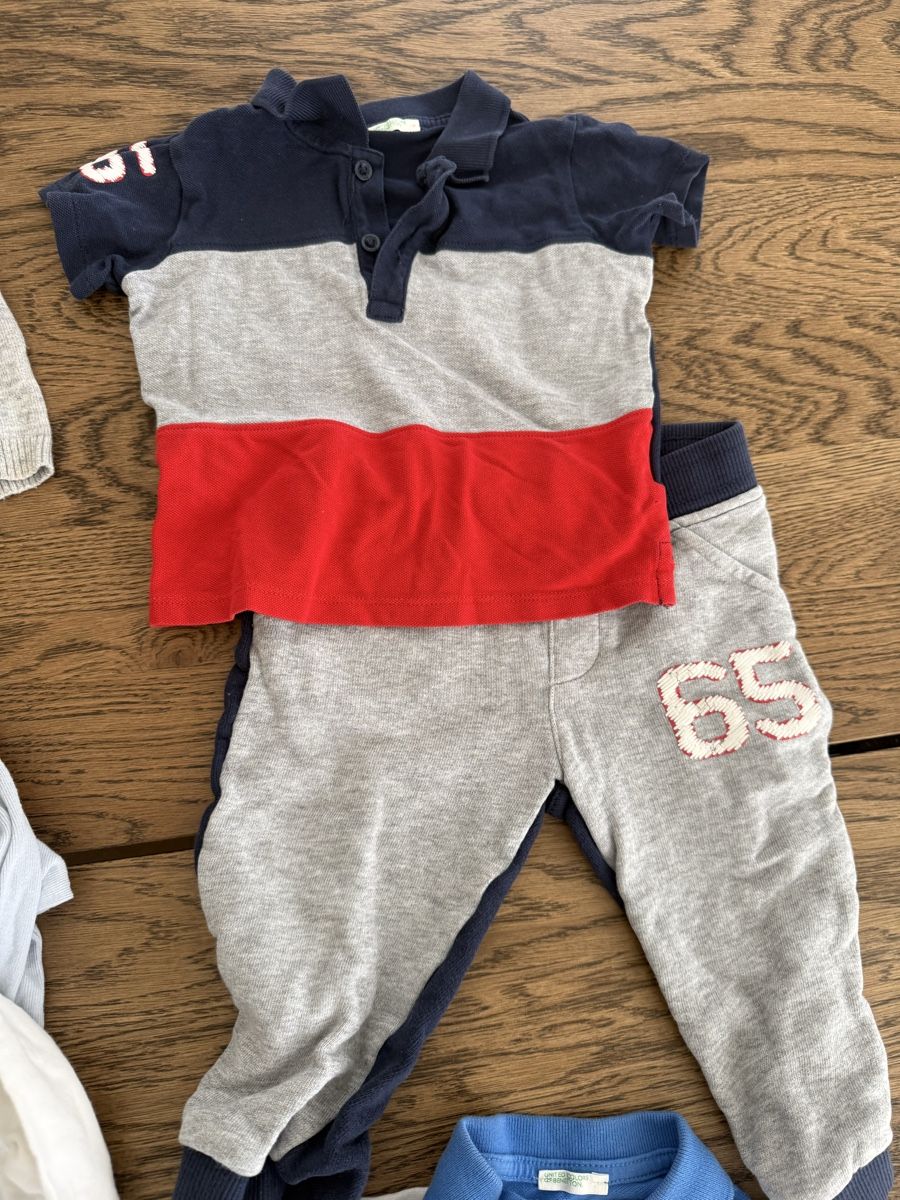 Benetton Lotti & Set di vestiti: Benetton Set 82 – Usato da Dietlikon venduto da f.a.1975 4