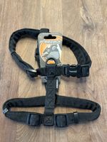 Hundegeschirr Freezack schwarz neu 20mm 45-75cm