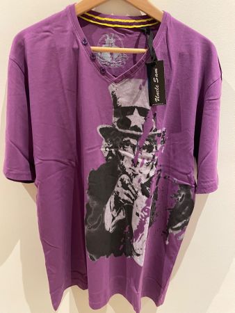 Roberto Geissini Kurzarm-T-Shirt/Gr. XL/Neu/OVP
