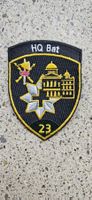  *** Badge HQ Bat ohne Klett *** 