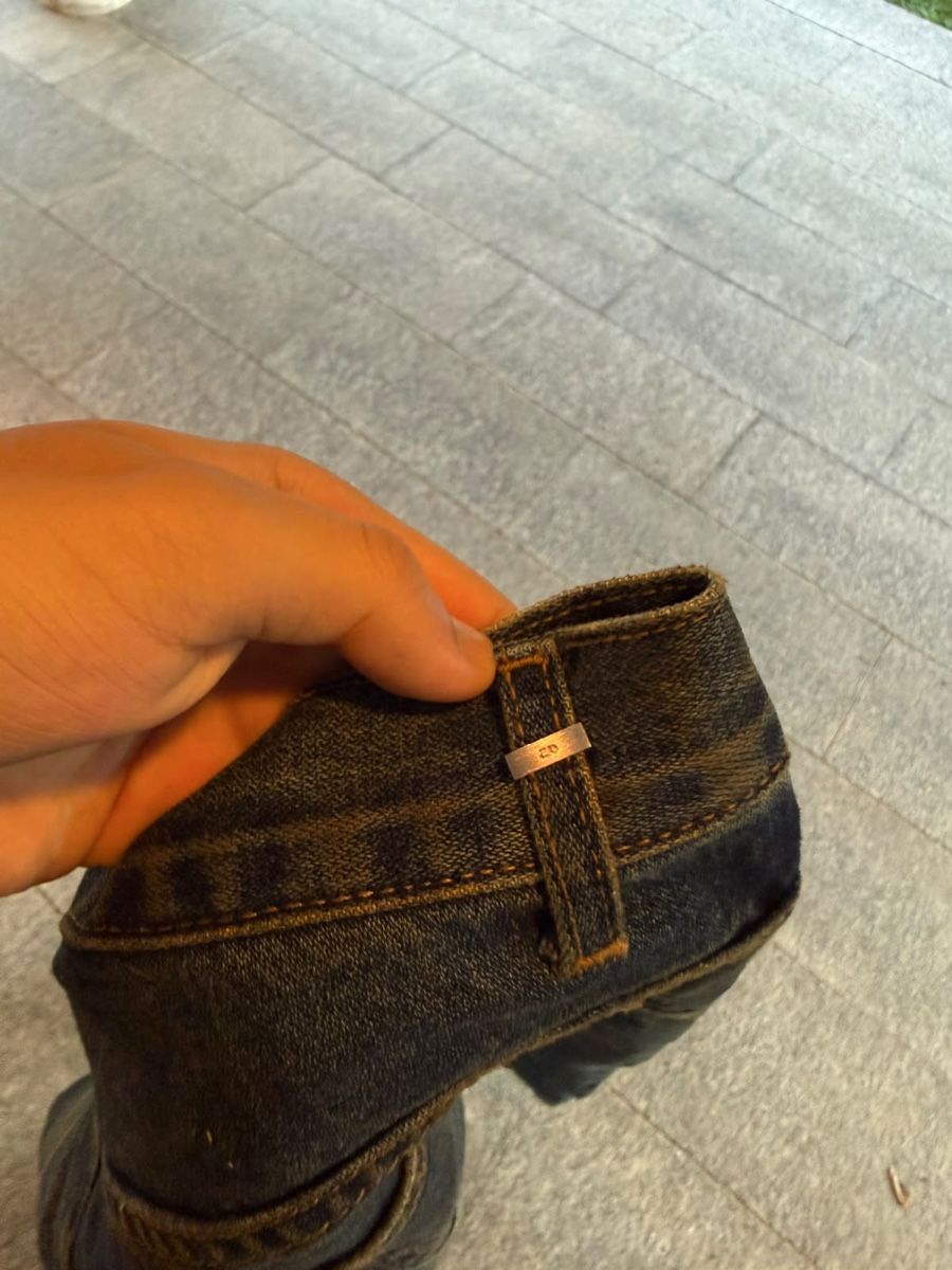 Dior Jeans: Dior 05AW Rust Jeans – Nuovo (secondo la descrizione) da Zollikerberg venduto da max_k8gv 7