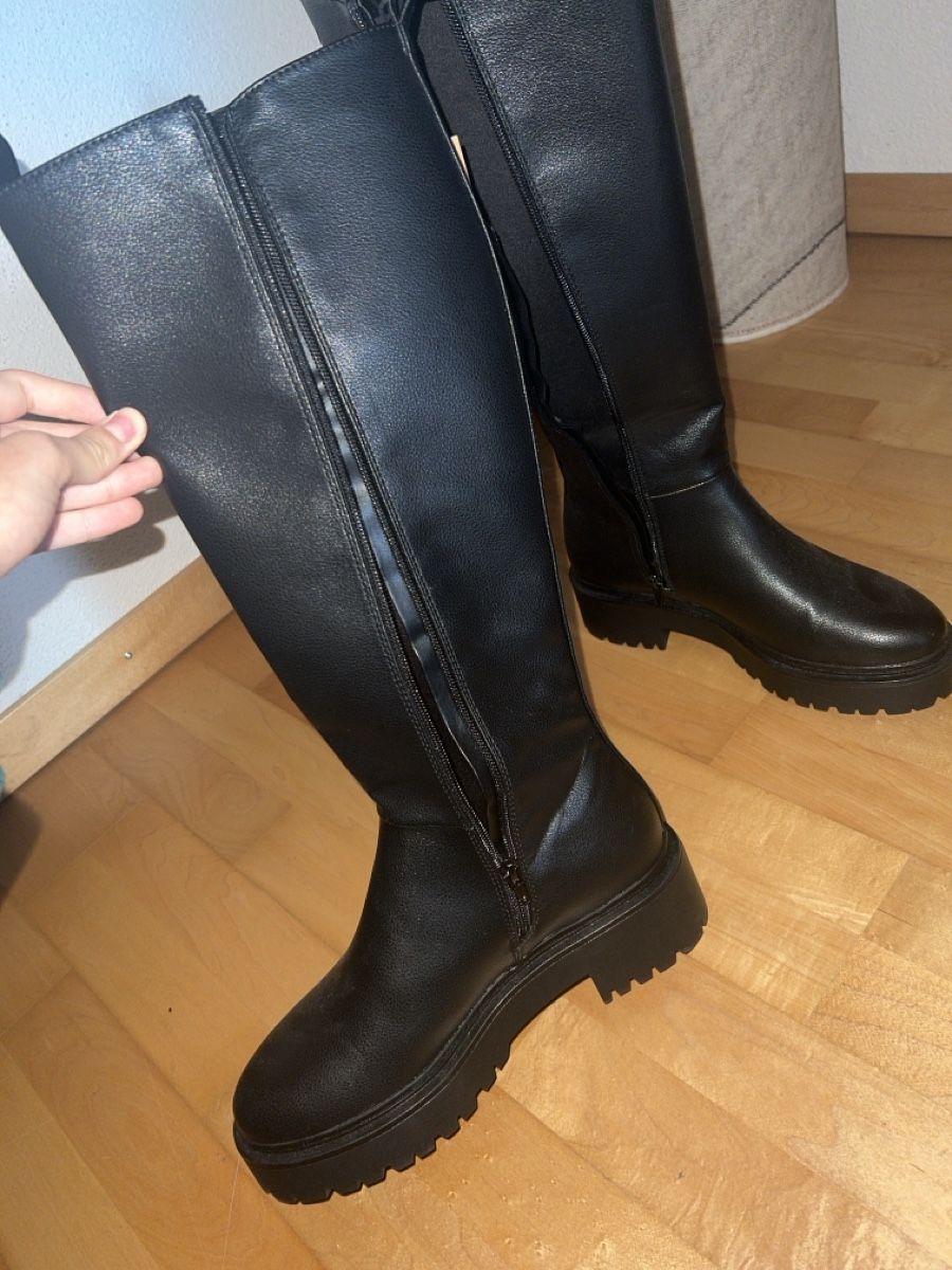 Schuhe für Mädchen: Schöne Boots für den Herbst – Neu und originalverpackt aus Riet (Neftenbach) von hel_v2lz