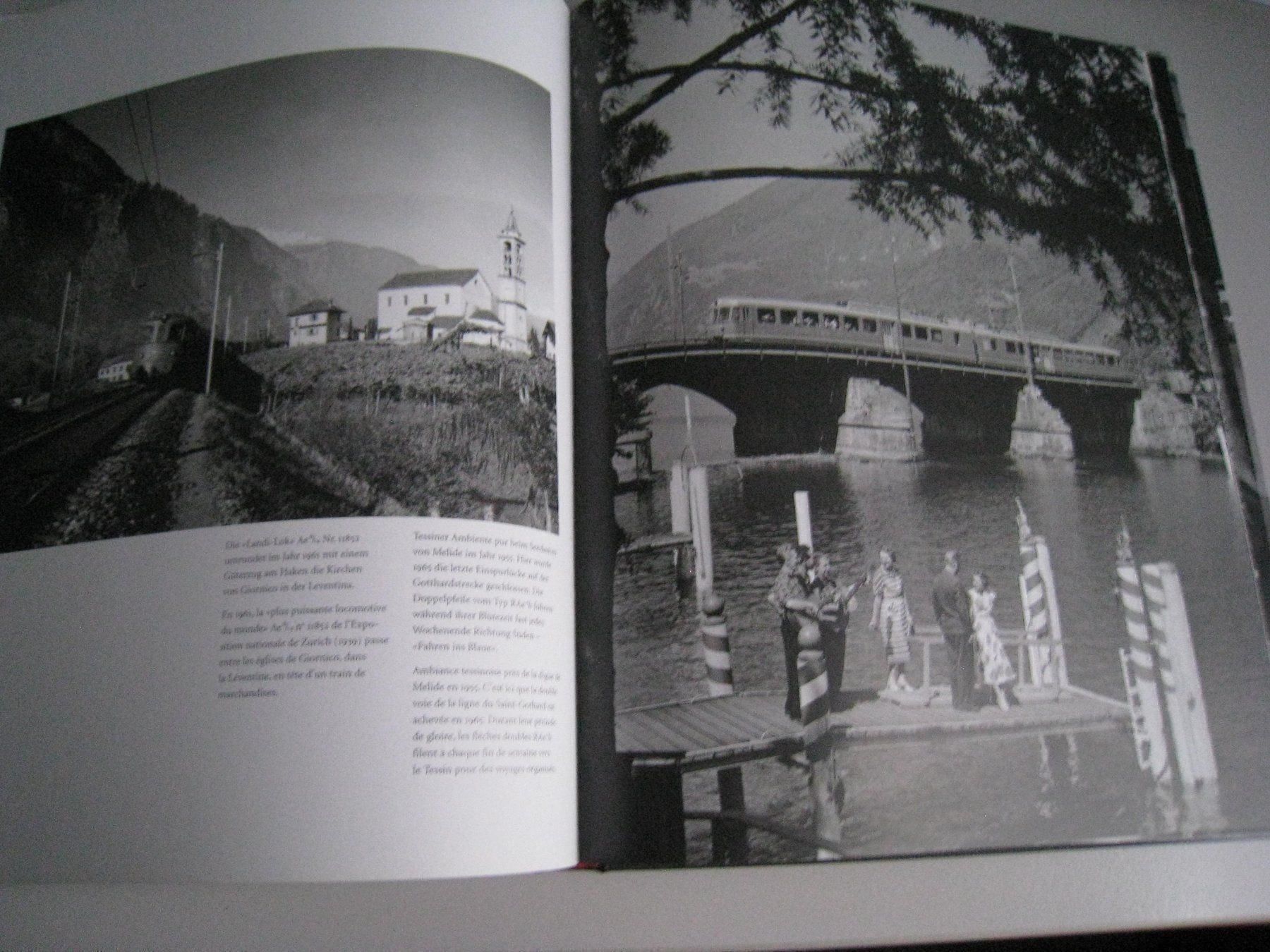 Libri: Eine Nostalgische Reise, AS-Verlag 2002 – Usato da Buchs ZH venduto da swiss-train 8