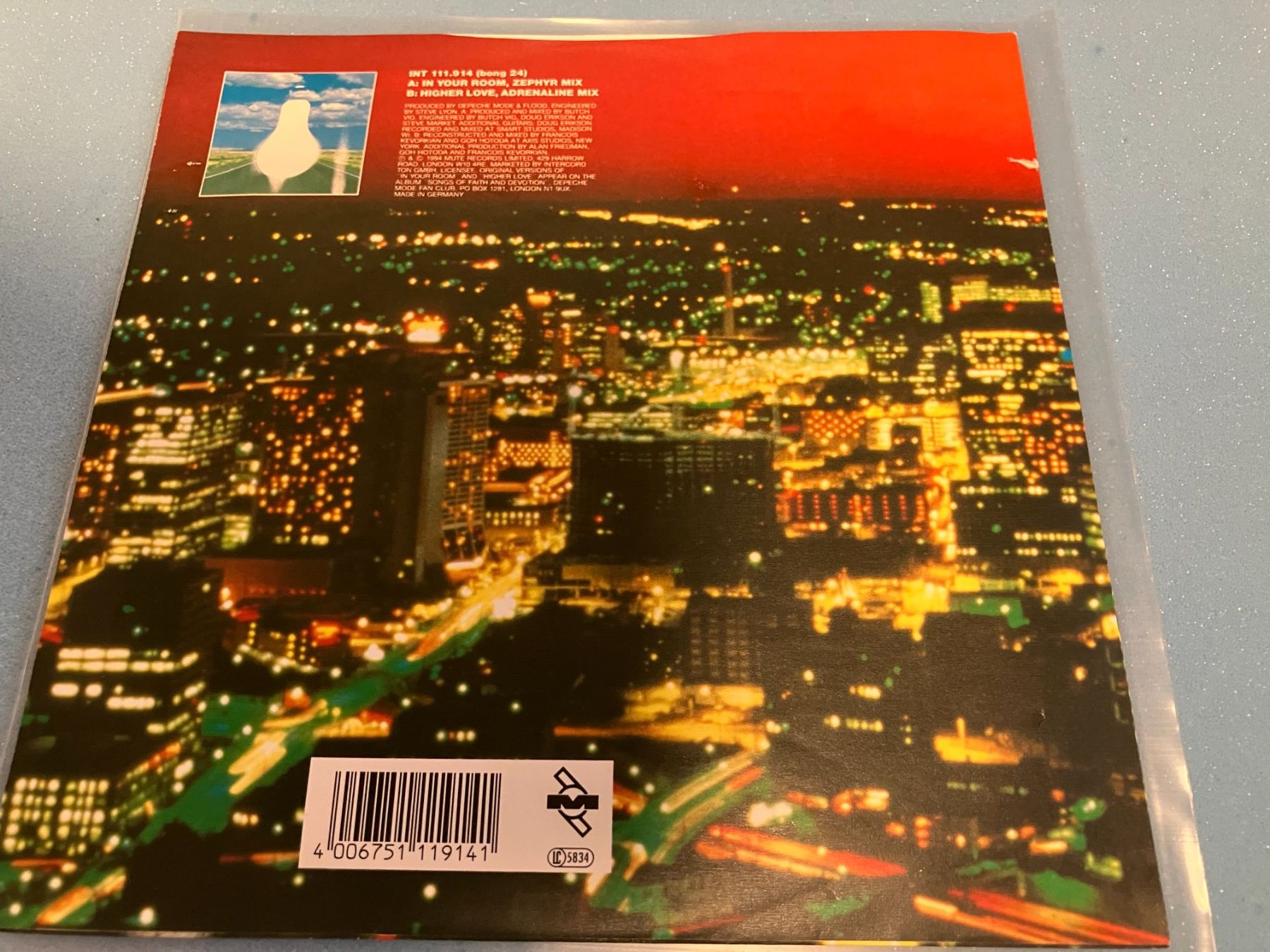 Dischi in vinile: Depeche Mode – Usato da Aarwangen venduto da Jukebox3 2