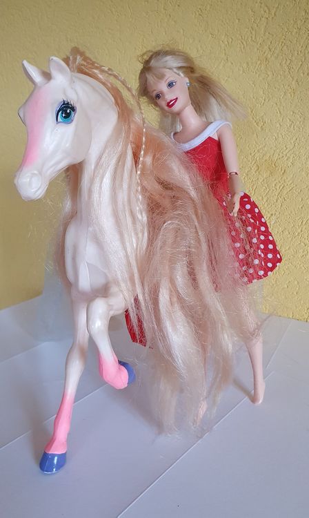 Barbie Mit Pferd | Kaufen Auf Ricardo