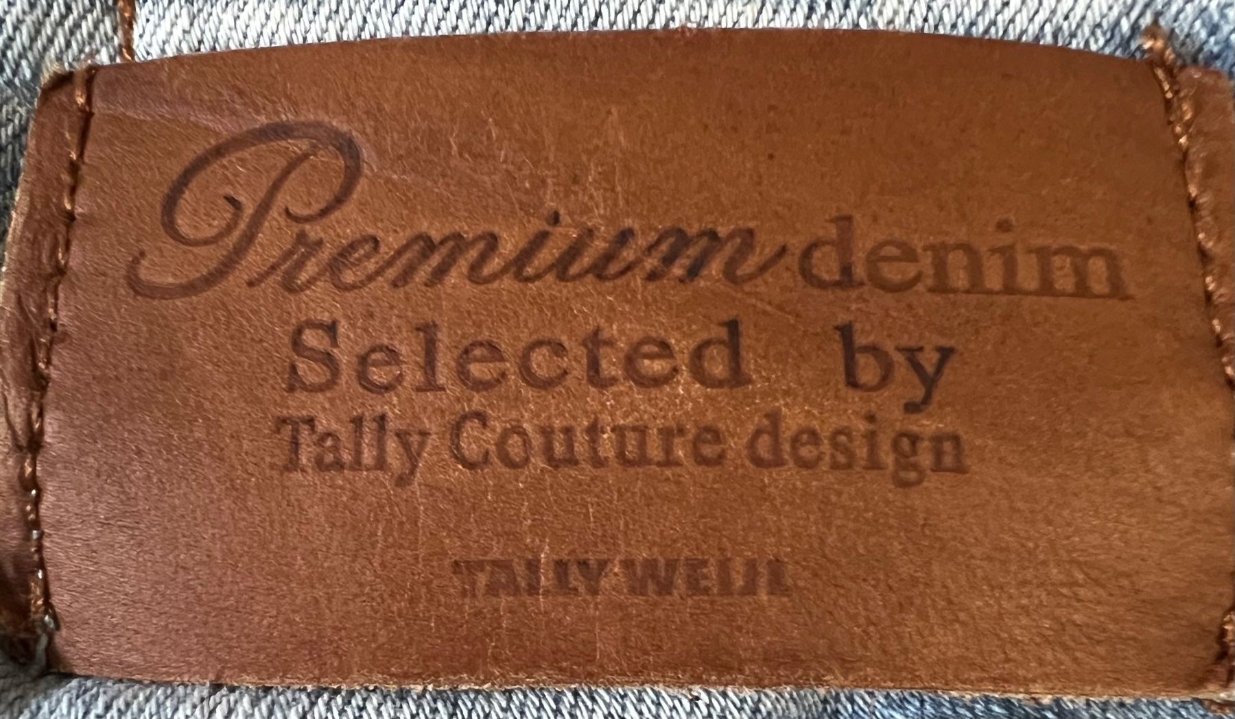 Tally Weijl Jeans: Damen Jeans Hose, Gr. 32 – Usato da Adliswil venduto da Myxin 2