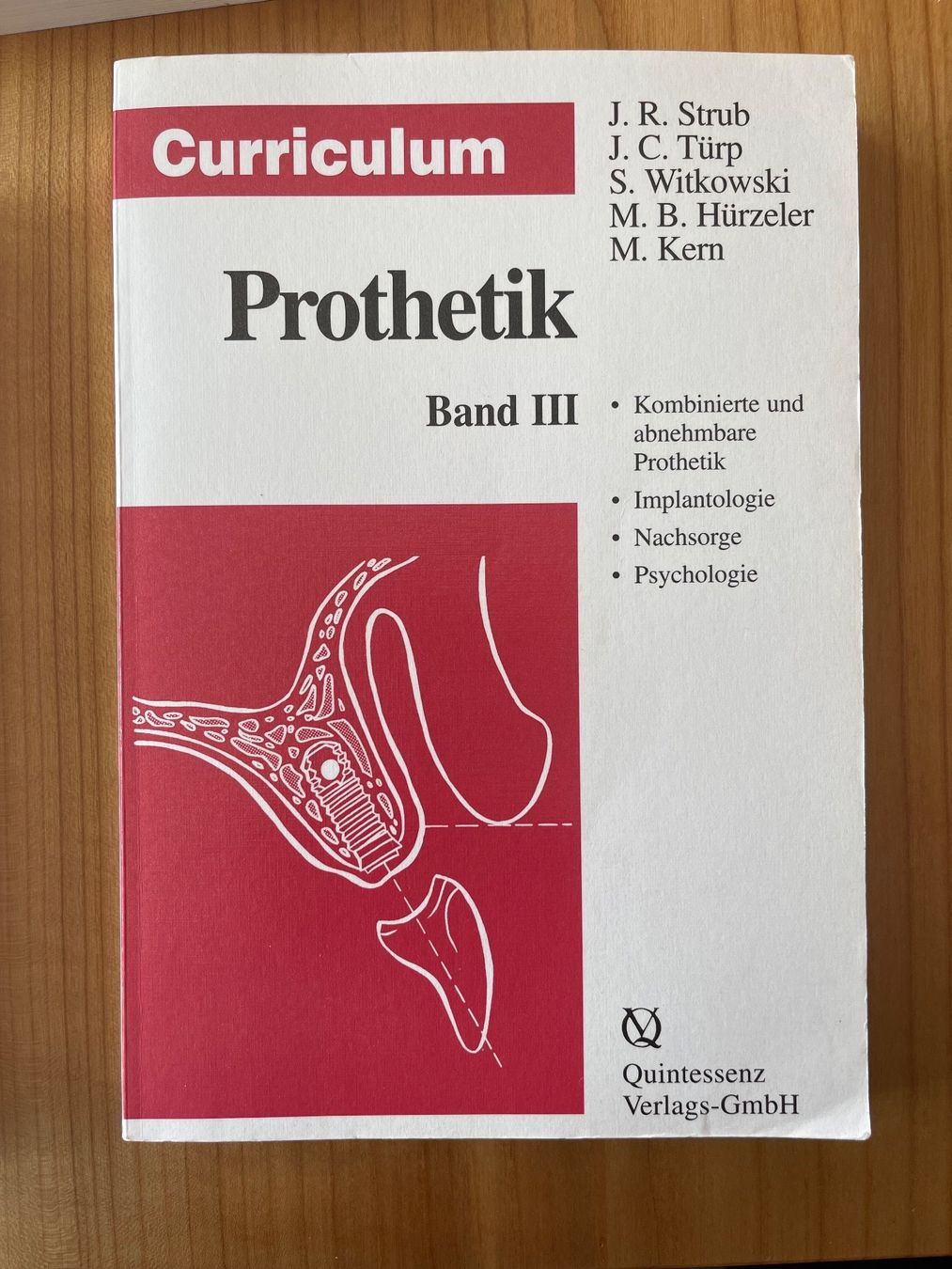 Libri: Lehrbücher Prothetik Quintessenz – Usato da Muttenz venduto da Susanne81002 1