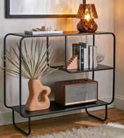 Table console noire design - neuve encore dans le carton