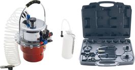 BGS Druckluft Bremsenentlüfter und Adaptersatz 17-tlg.