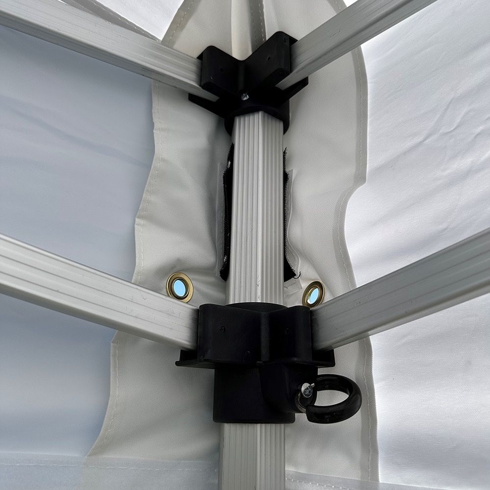 Tende & Padiglioni: Profi Faltpavillon 3 x 3m, weiss – Nuovo e nell'imballaggio originale da Wangen an der Aare venduto da bau-meister 2