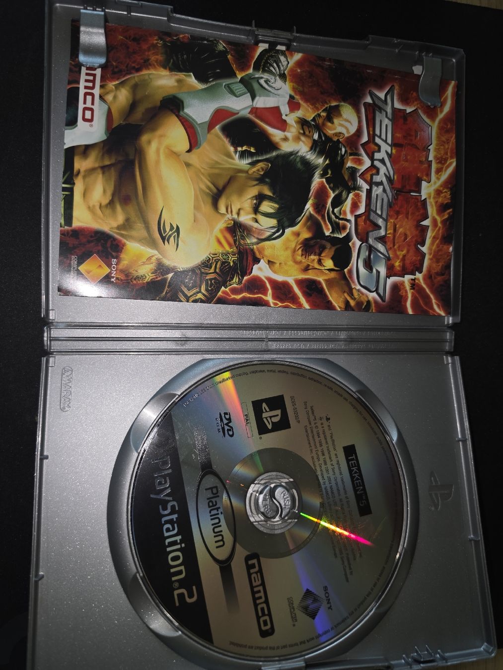 Sony Giochi: PlayStation 2 Spiel Tekken 5 Platinum  – Usato da Landschlacht venduto da ben_gt7f 2