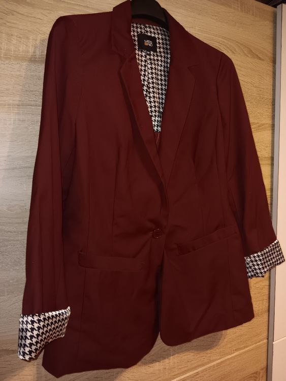 Giacche: Damen Blazer Bodeaux,Gr.38 – Nuovo (secondo la descrizione) da aarburg venduto da macacito 4