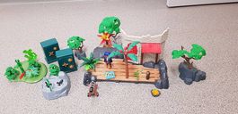 Playmobil Pirateninsel mit viel Zubehör