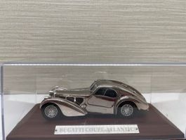 Bugatti Coupe Atlantic 1936, Modellauto, Sammlerstück. 1:43