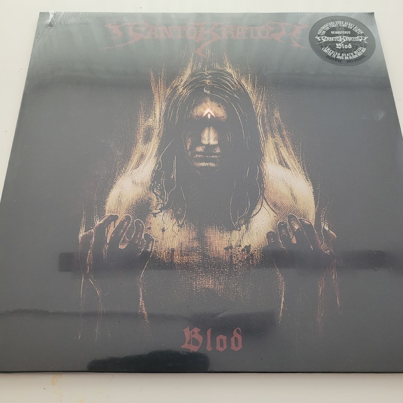 Dischi in vinile: Pantokrator - Blod, Red Vinyl – Nuovo e nell'imballaggio originale da Münsingen venduto da Drachenwurst