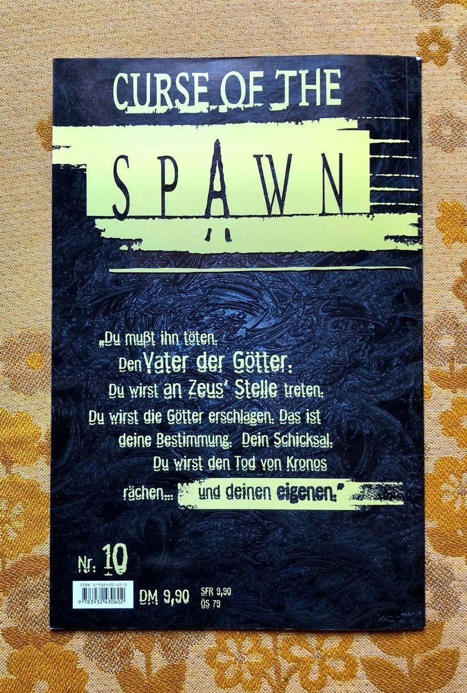 Fumetti: Spawn Band von 1999 2. Auflage – Usato da Endingen venduto da nathan05 9