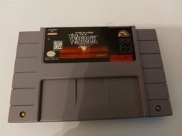 Warlock Super Nintendo SNES NTSC US VER.