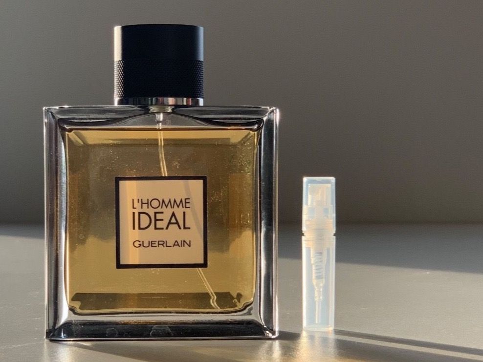 Guerlain Parfums & Eau de Toilette: L'Homme Ideal EdT - Guerlain - 2ml – D'occasion à Zug par grivis