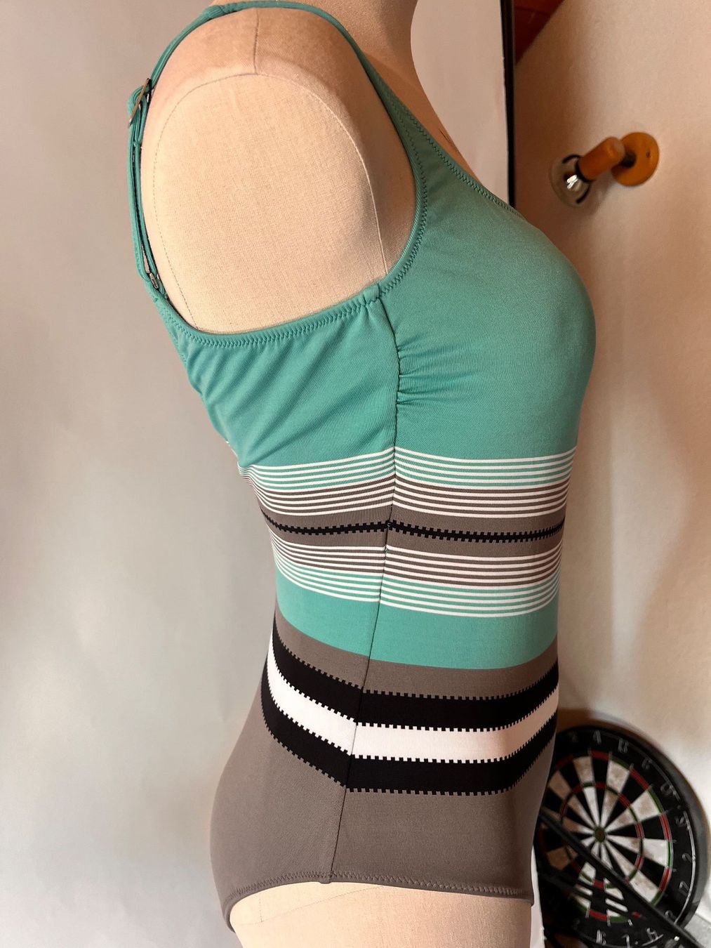 Costumi da bagno & Bikini: RED POINT, Badekleid, Grösse 42B, Farbe Türkis/Grau – Nuovo e nell'imballaggio originale da Rudolfstetten venduto da gst_g7xl 2