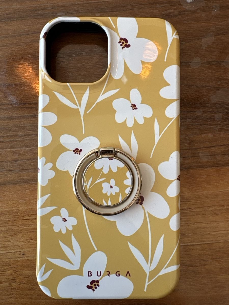 Apple Cover & Protezioni schermo: Burga iPhone 14 case with ring stand, floral design – Nuovo (secondo la descrizione) da Oberengstringen venduto da tal_t5f9 1