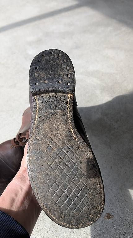 Scarpe da uomo: Original US Airborne Paratrooper Boots WW2 – Usato da Lommiswil venduto da Liteljoetoy44 1