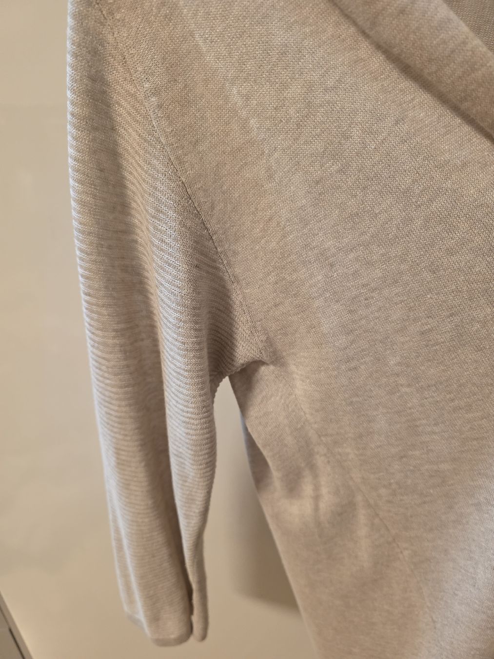 Massimo Dutti Jacken: Beige cardigan from Massimo Dutti – Gebraucht aus Zürich von lit_n7pb 2