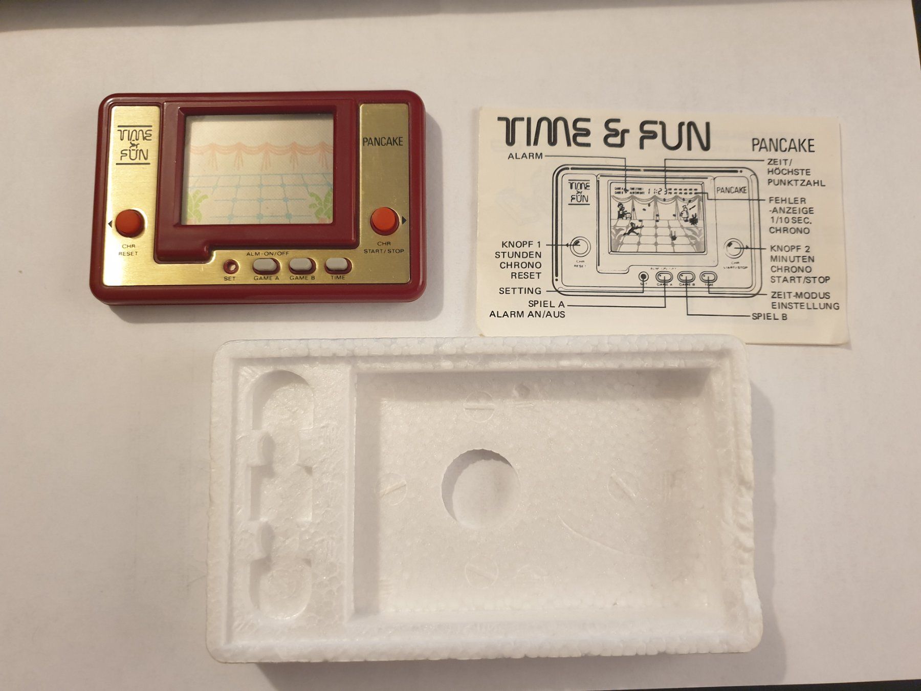 Jeux: Time&Fun Pancake OVP – D'occasion à Rain par Laupia 5