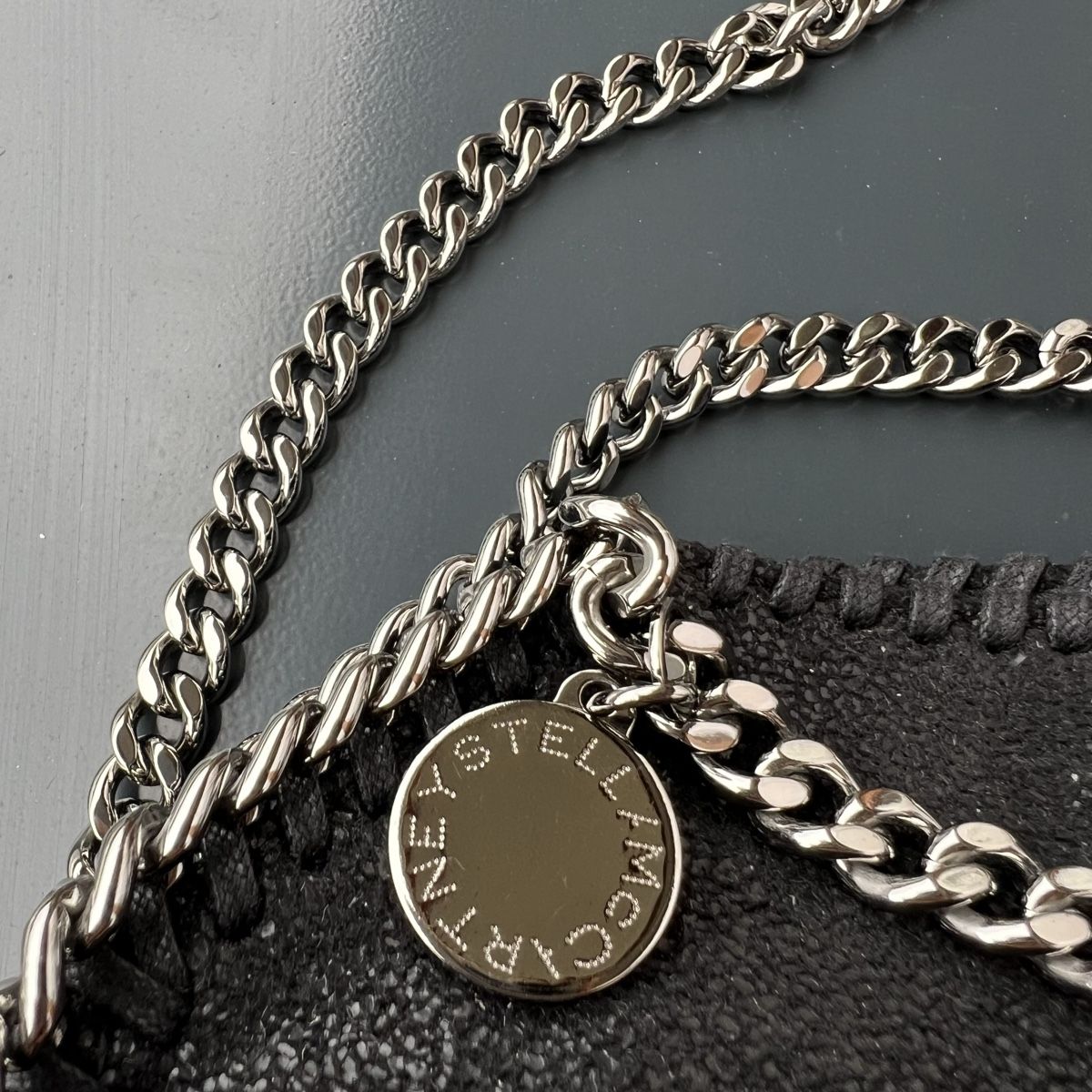 Stella McCartney Borse da donna: STELLA MCCARTNEY, Falabella Tiny, einwandfreier Zustand – Nuovo (secondo la descrizione) da Genève venduto da SoftSummer 3