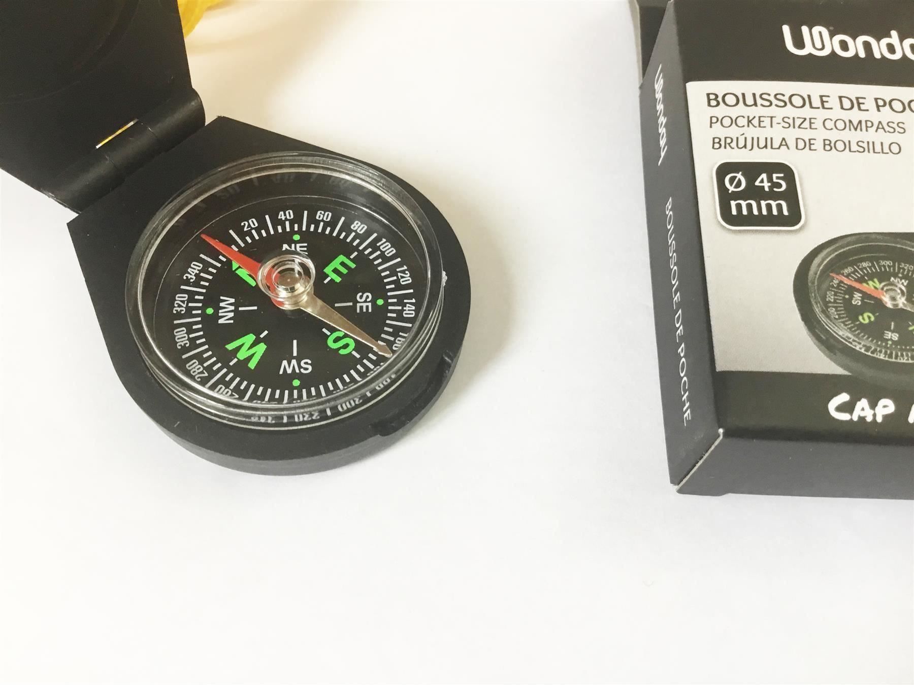 GPS & Strumenti di misurazione: Taschen-Kompass mit Deckel, klein – Nuovo e nell'imballaggio originale da St. Gallen venduto da cointec 7